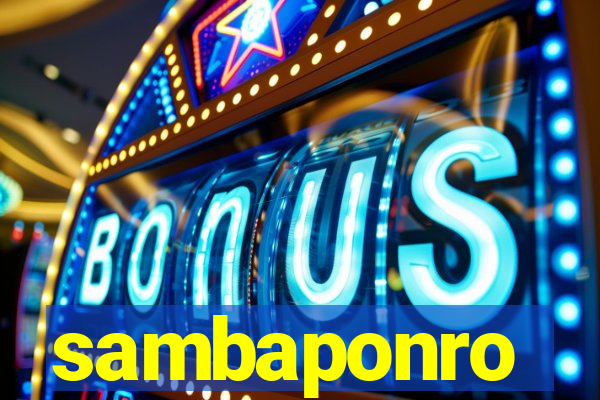 sambaponro