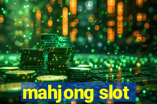 mahjong slot