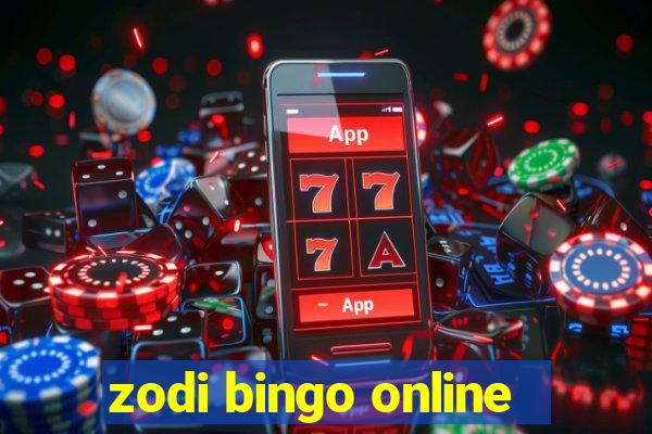 zodi bingo online