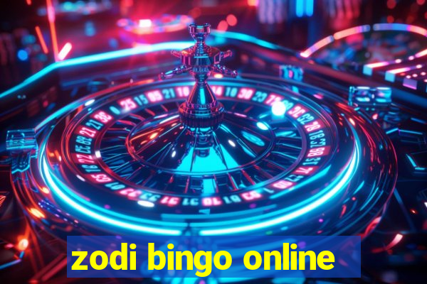 zodi bingo online