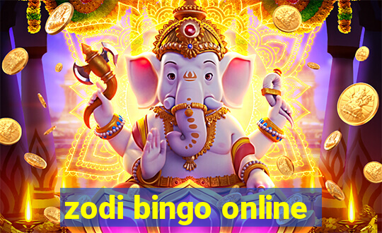 zodi bingo online