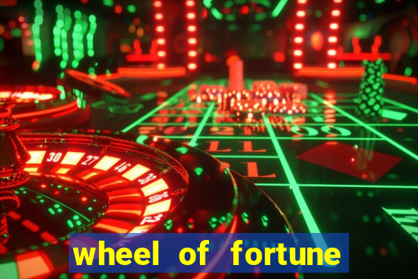 wheel of fortune the game