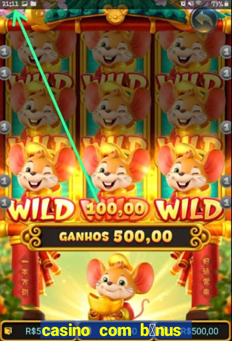 casino com b么nus de cadastro