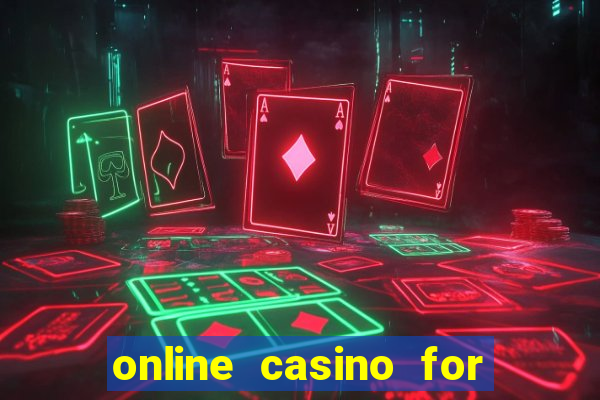 online casino for real money in usa