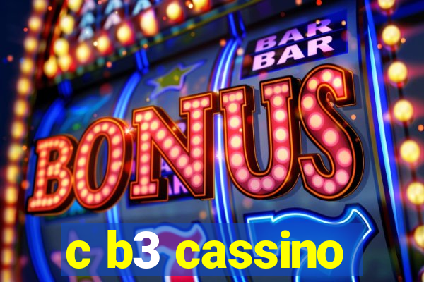 c b3 cassino