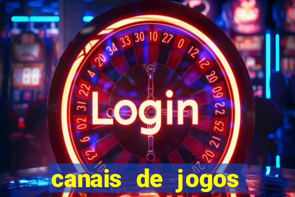 canais de jogos por assinatura