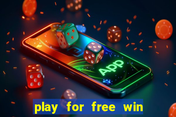 play for free win for real bingo