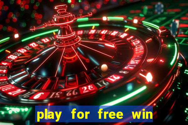 play for free win for real bingo