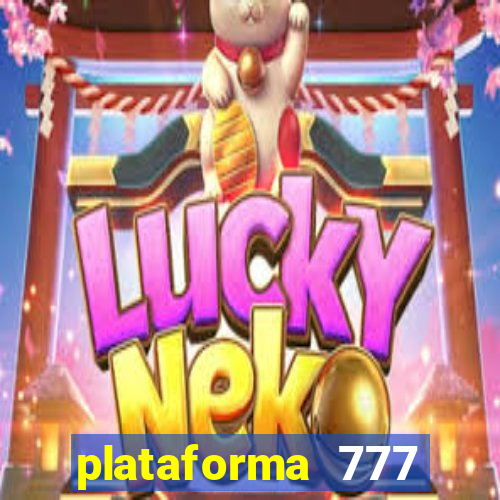 plataforma 777 slots é confiável