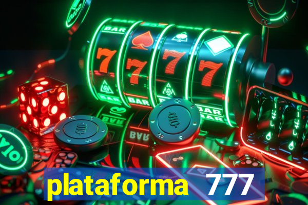 plataforma 777 slots é confiável