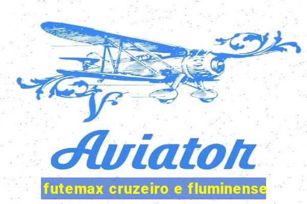 futemax cruzeiro e fluminense