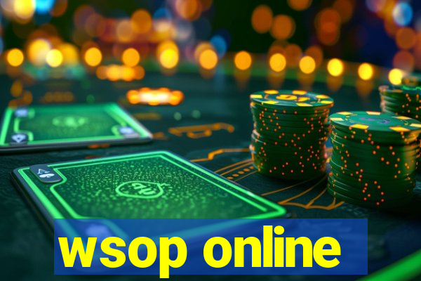 wsop online