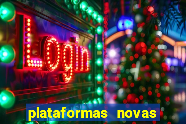 plataformas novas de jogo