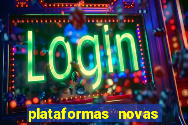 plataformas novas de jogo