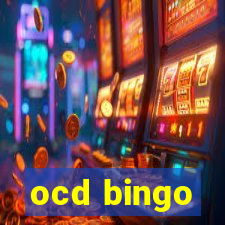 ocd bingo