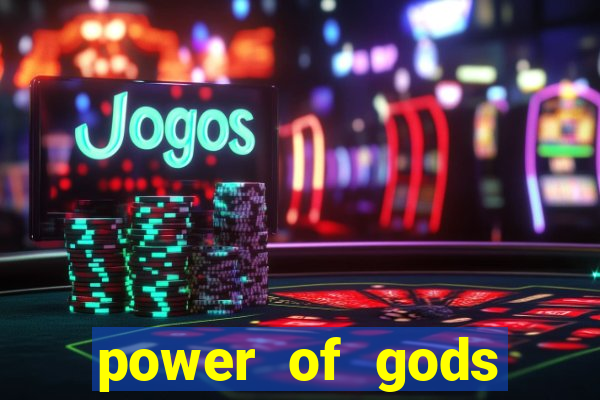 power of gods valhalla hold the jackpot slot