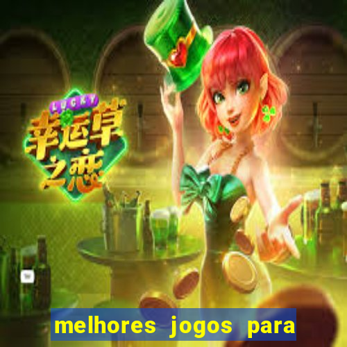 melhores jogos para apostar amanh?