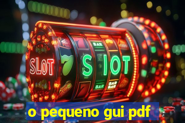 o pequeno gui pdf