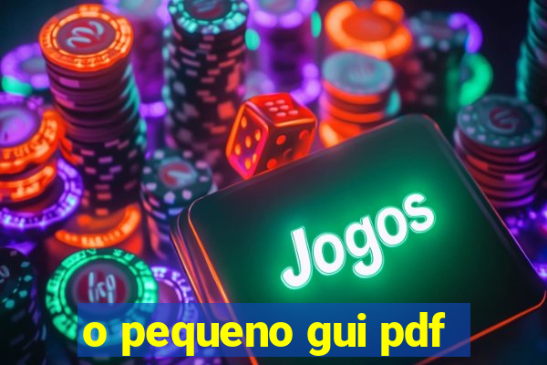 o pequeno gui pdf