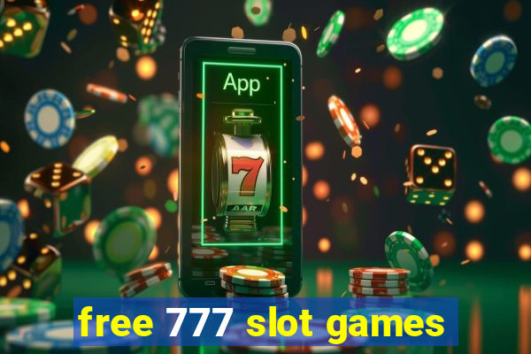 free 777 slot games