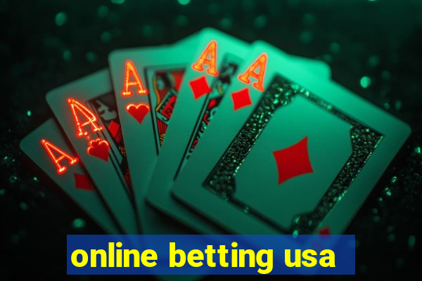 online betting usa