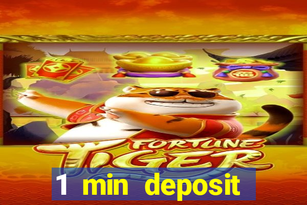 1 min deposit casino uk