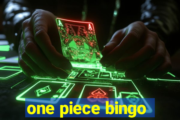 one piece bingo