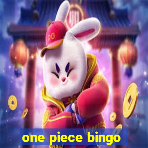 one piece bingo