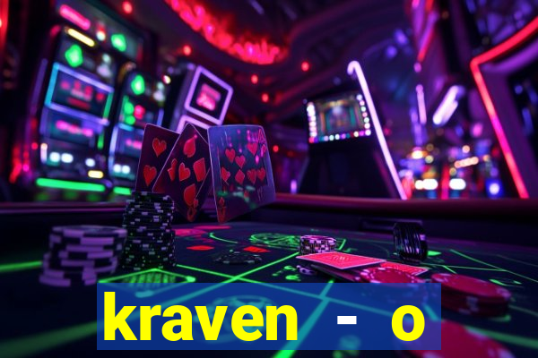 kraven - o ca莽ador filme completo dublado topflix