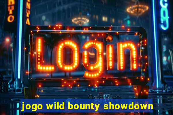 jogo wild bounty showdown