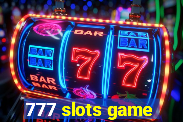 777 slots game