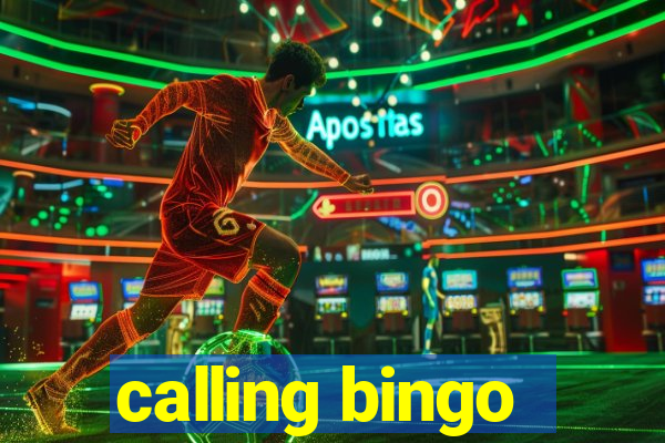 calling bingo