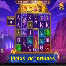 ideias de brindes para bingo cha de bebe