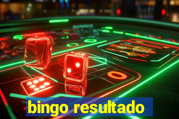 bingo resultado