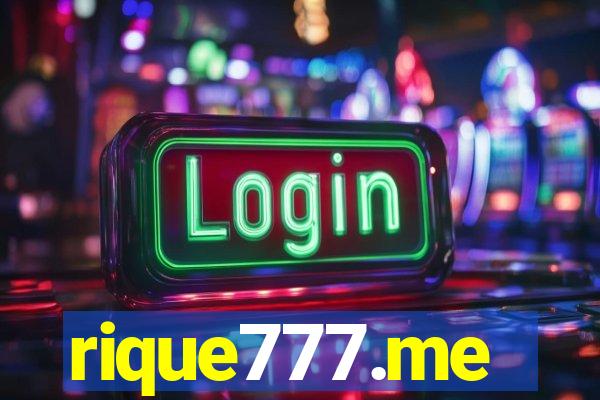 rique777.me