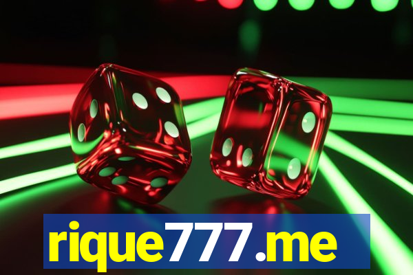 rique777.me