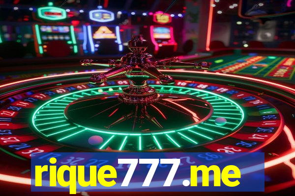 rique777.me