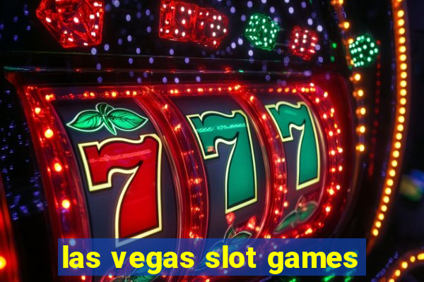 las vegas slot games