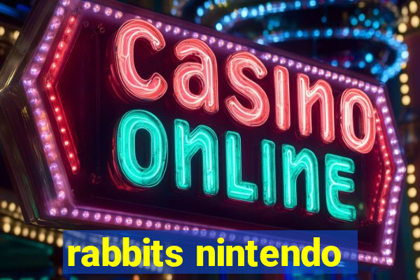 rabbits nintendo