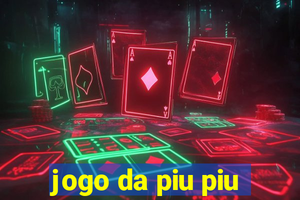 jogo da piu piu