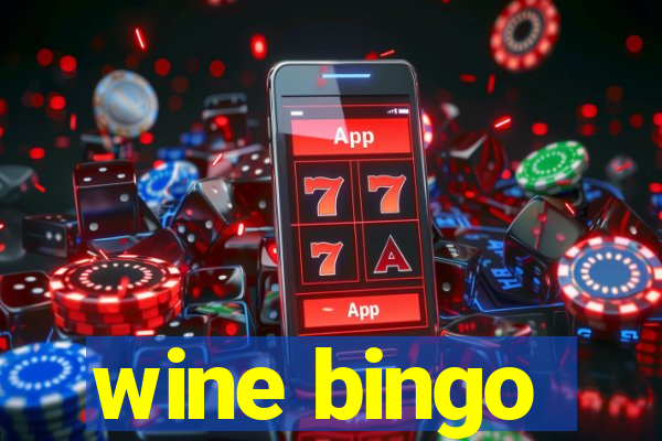 wine bingo