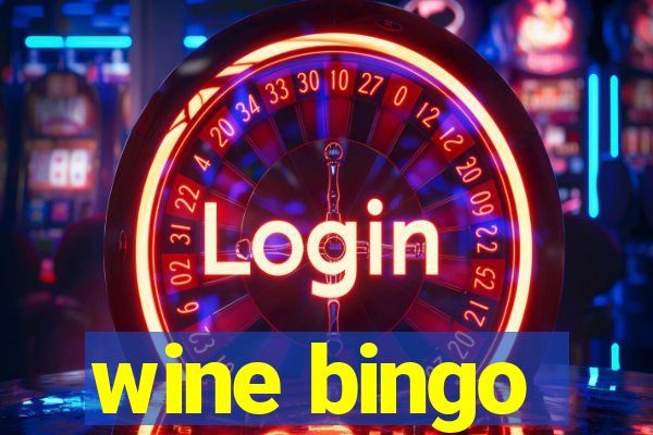 wine bingo