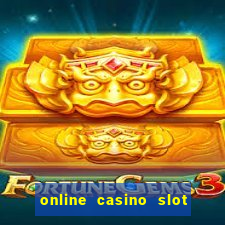 online casino slot machines real money