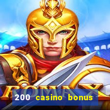 200 casino bonus mit 10 euro einzahlung