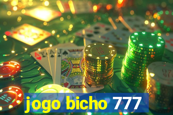 jogo bicho 777