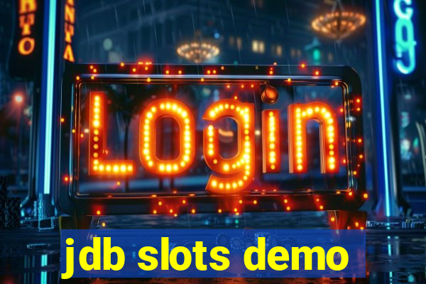 jdb slots demo