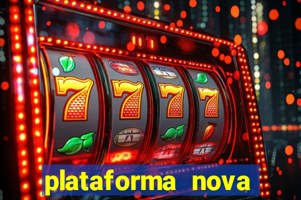 plataforma nova pagando fortune tiger