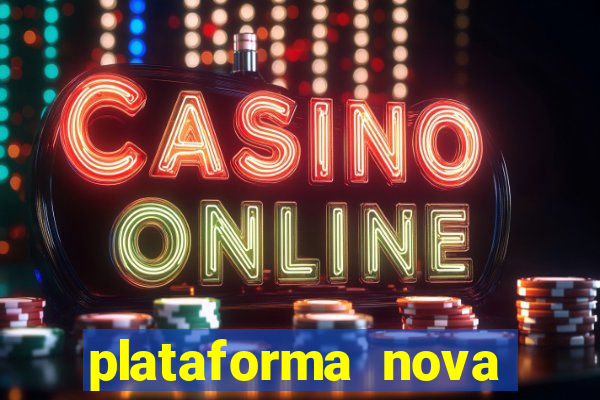 plataforma nova pagando fortune tiger