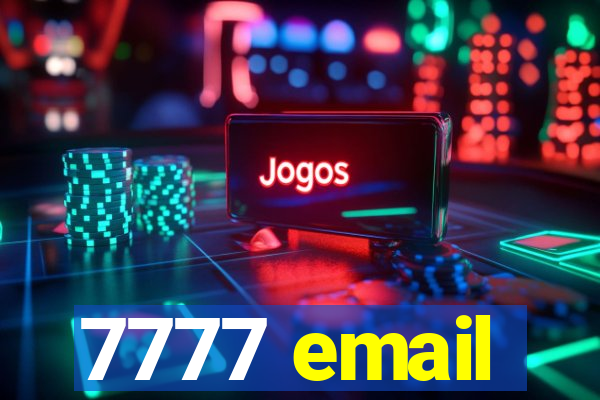 7777 email