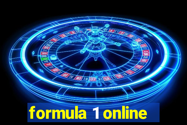 formula 1 online